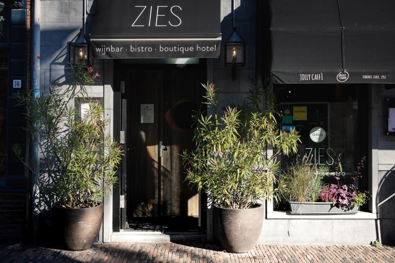 Boutique Hotel Zies Утрехт Екстериор снимка