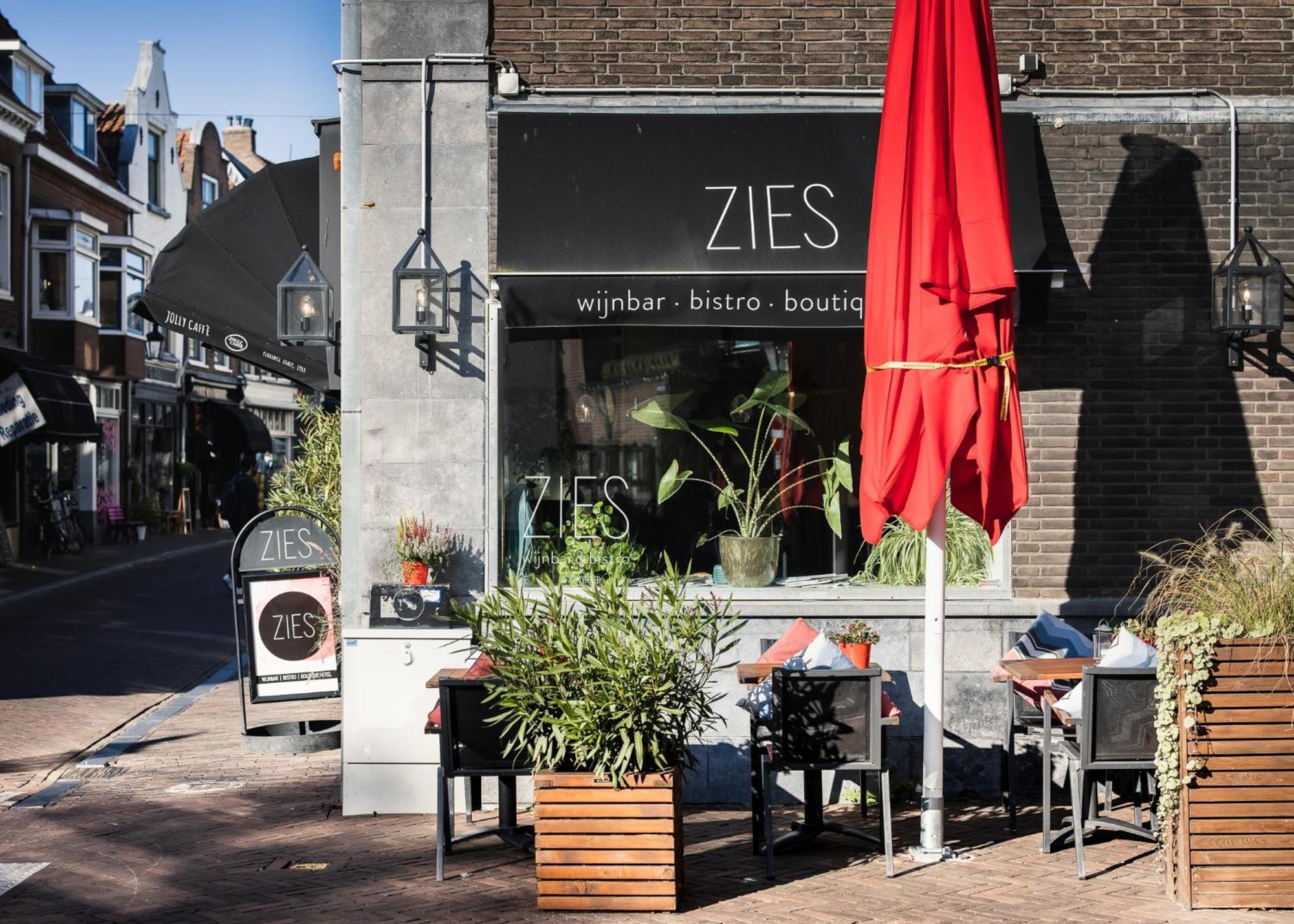 Boutique Hotel Zies Утрехт Екстериор снимка